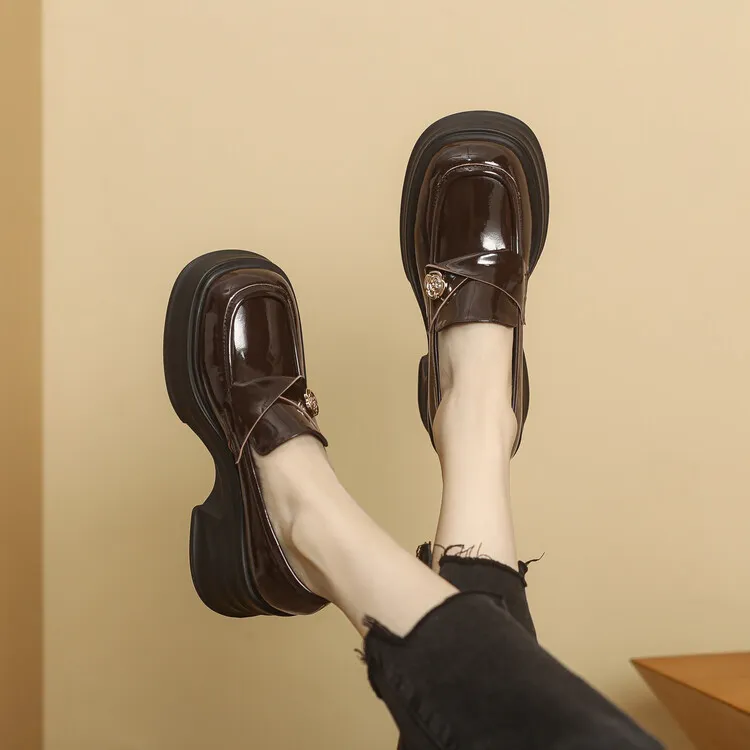 Su Yanjiao Loafers Women's-10