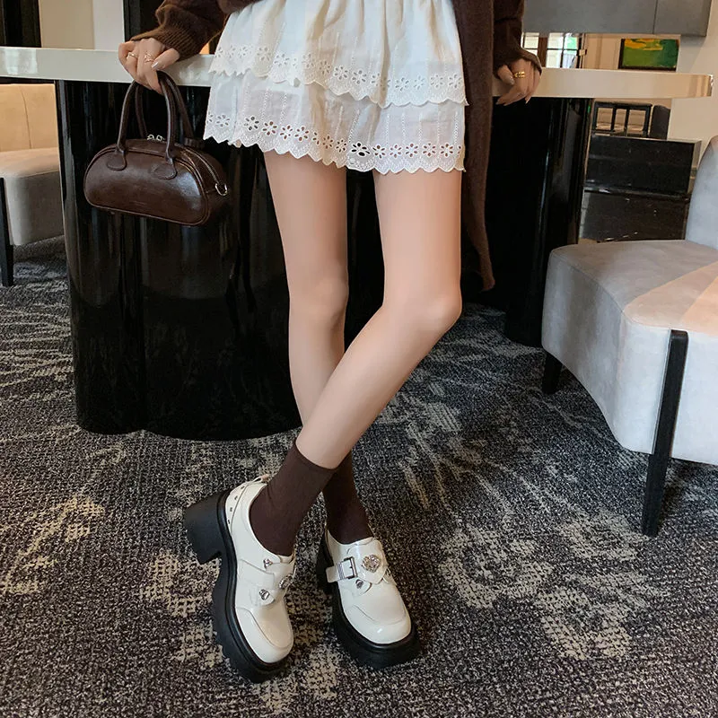 Su Yanjiao Casual Single Shoes Women's-8