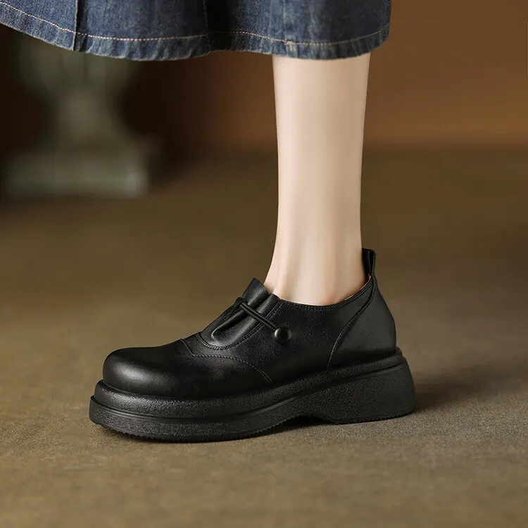 Su Yanjiao Casual Single Shoes Women's-3