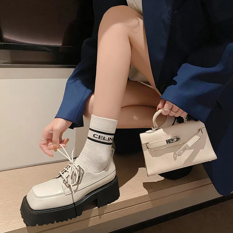 Su Yanjiao Casual Single Shoes Women's-5