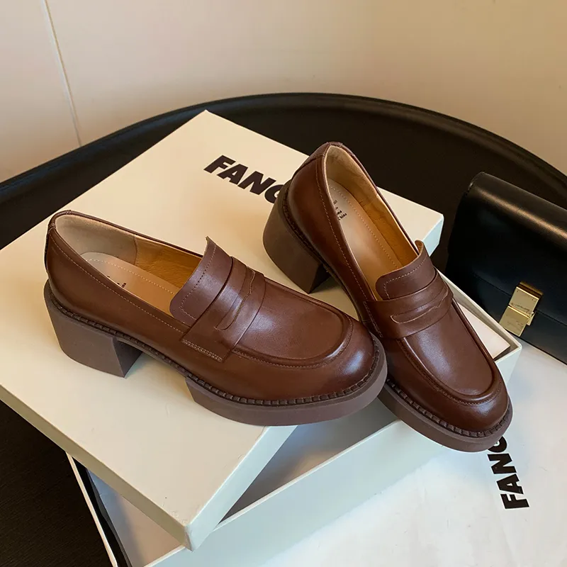 Su Yanjiao Loafers Women's-7