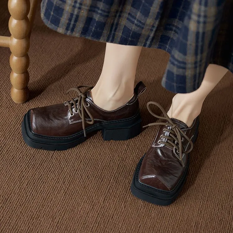 Su Yanjiao Casual Single Shoes Women's-8