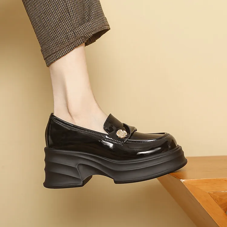 Su Yanjiao Loafers Women's-1