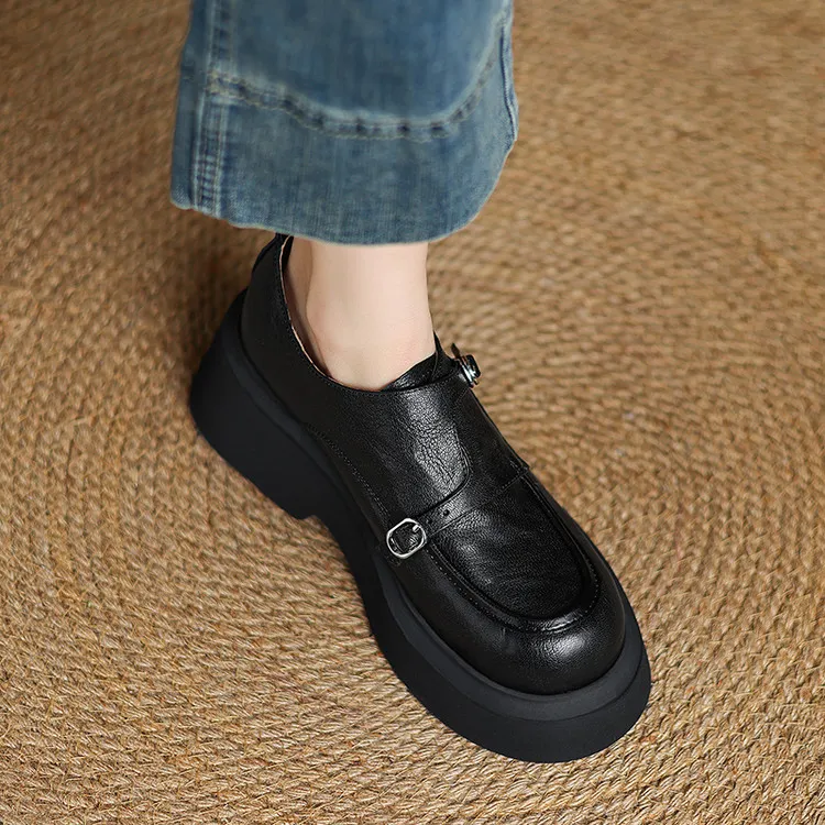 Su Yanjiao Loafers Women's-3
