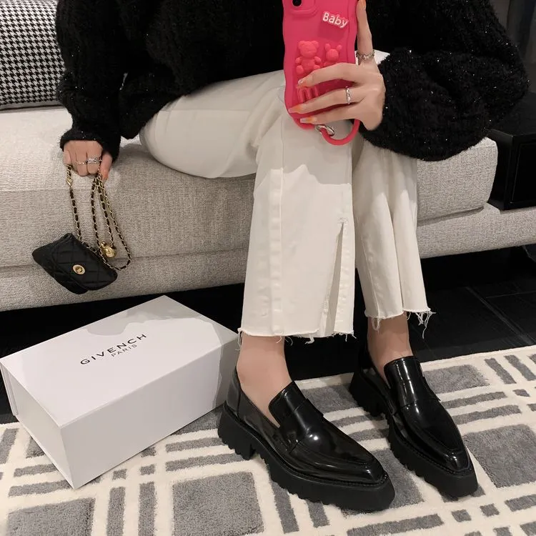 Su Yanjiao Loafers Women's-11