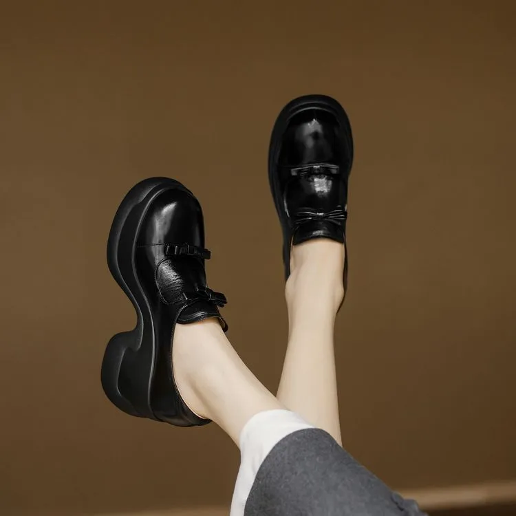 Su Yanjiao Loafers Women's-1