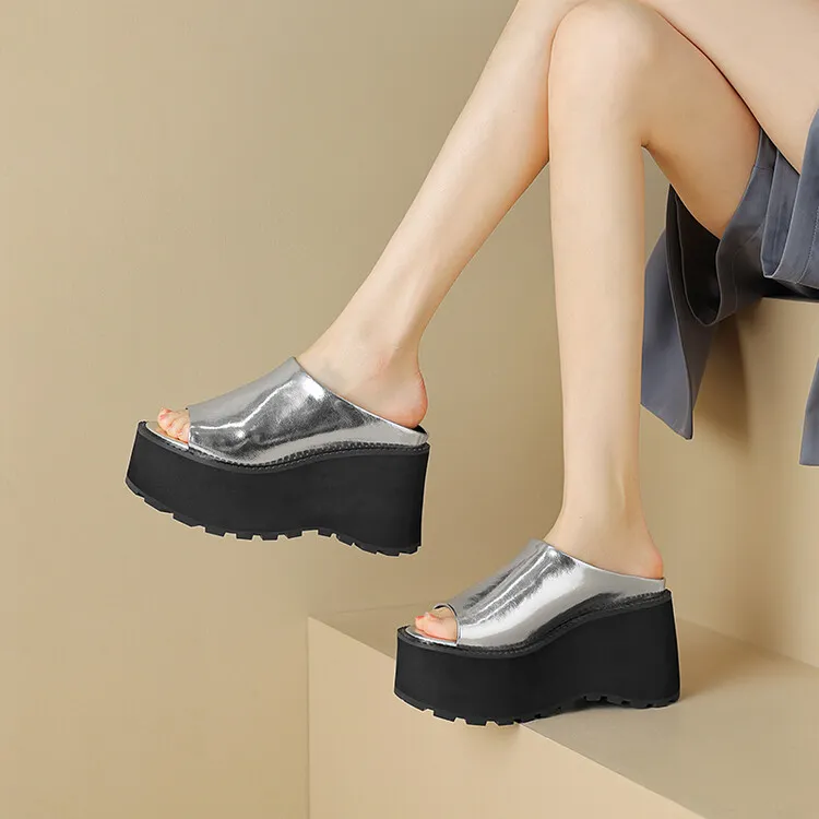 Su Yanjiao Rubber Foam Outsole Quiet, Odor Resistant, Abrasion Resistant Slide Slippers Women's-13