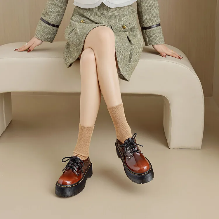 Su Yanjiao Casual Single Shoes 5.5cm Women's-5