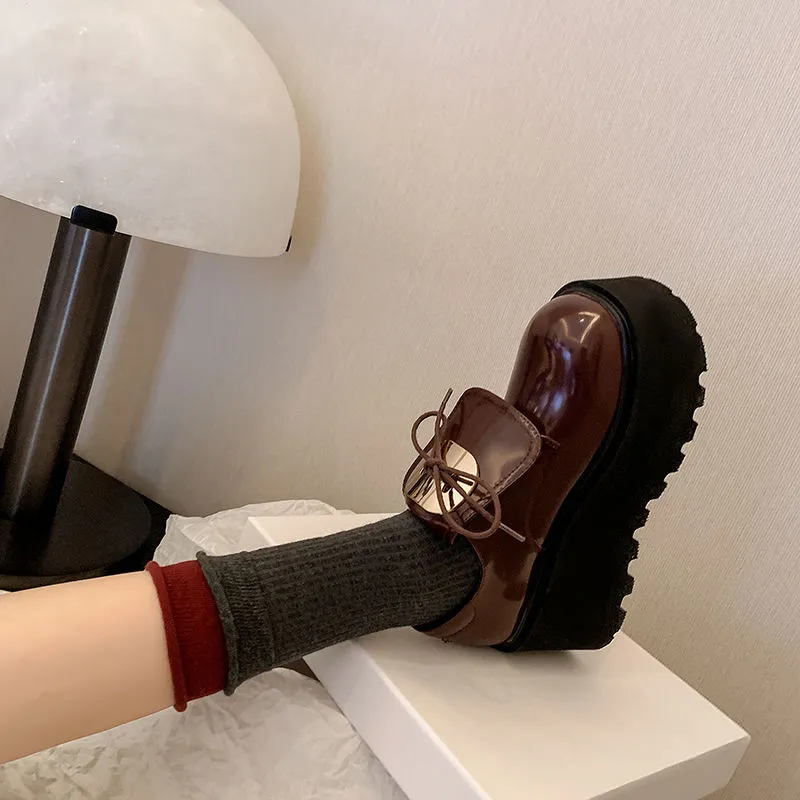 Su Yanjiao Casual Single Shoes 7.5CM Women's-9