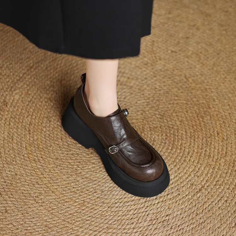 Su Yanjiao Loafers Women's-6