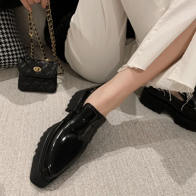 Su Yanjiao Loafers Women's-9