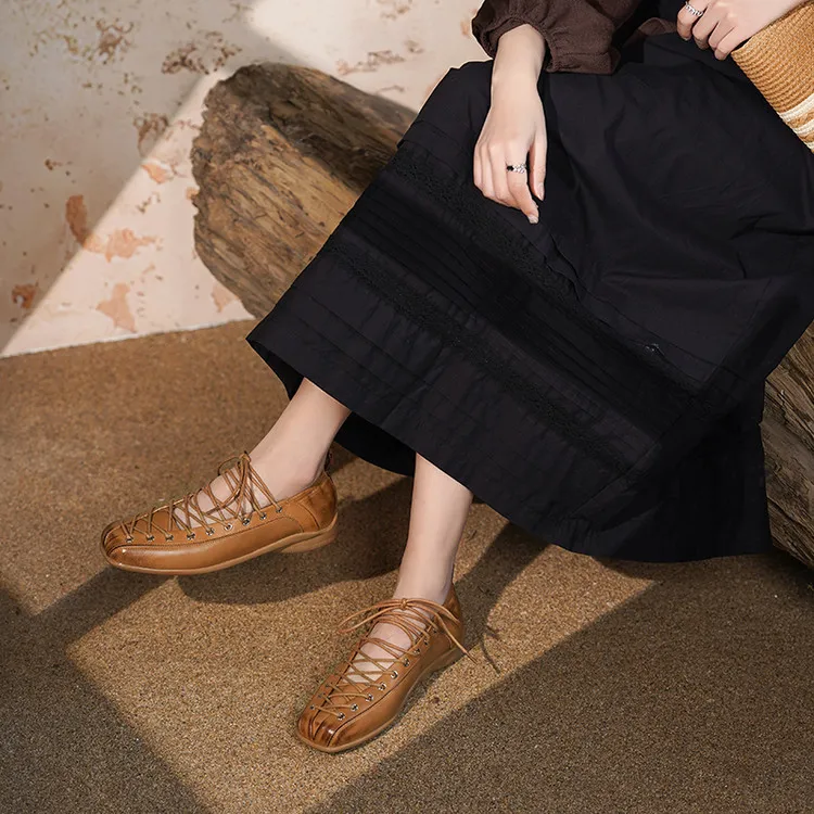 Su Yanjiao Casual Single Shoes 2.5CM Women's-7