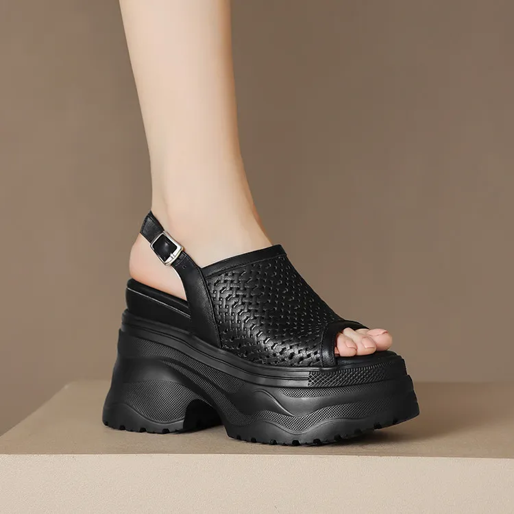 Su Yanjiao One Strap Sandals Women's-4