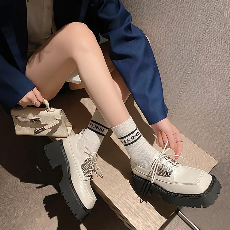 Su Yanjiao Casual Single Shoes Women's-6