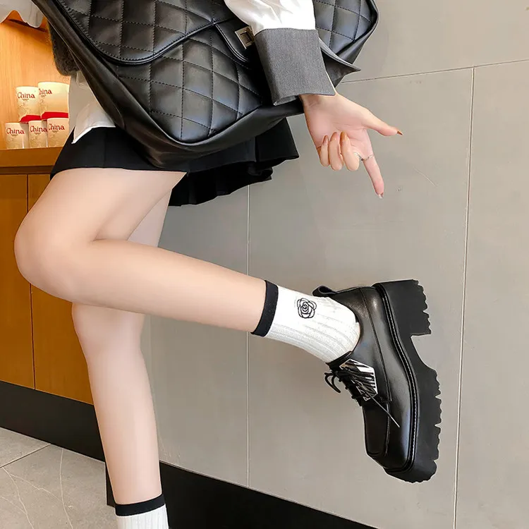 Su Yanjiao Casual Single Shoes Women's-2