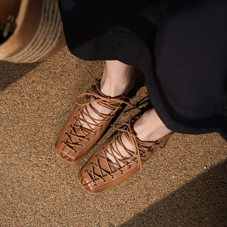 Su Yanjiao Casual Single Shoes 2.5CM Women's-9