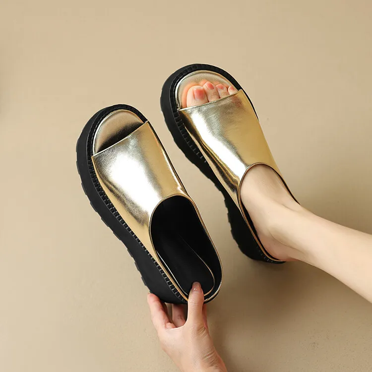Su Yanjiao Rubber Foam Outsole Quiet, Odor Resistant, Abrasion Resistant Slide Slippers Women's-6