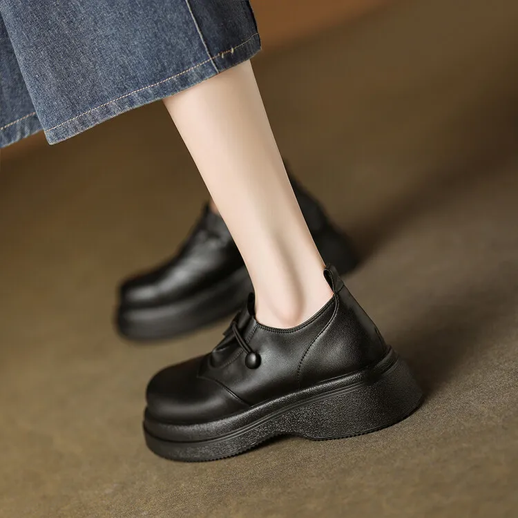 Su Yanjiao Casual Single Shoes Women's-2