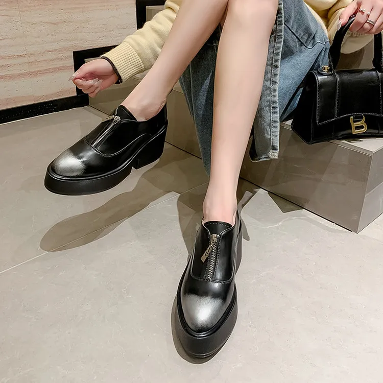 Su Yanjiao Casual Single Shoes Women's-2