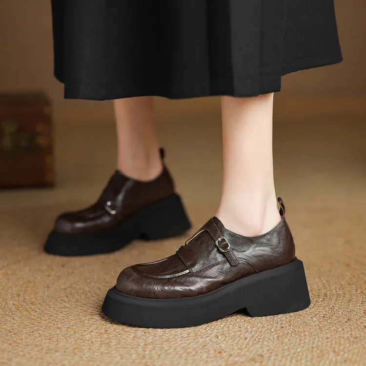 Su Yanjiao Loafers Women's-5