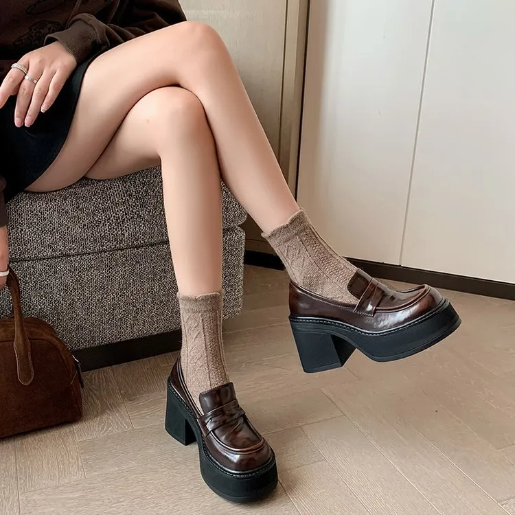 Su Yanjiao Loafers Women's-6