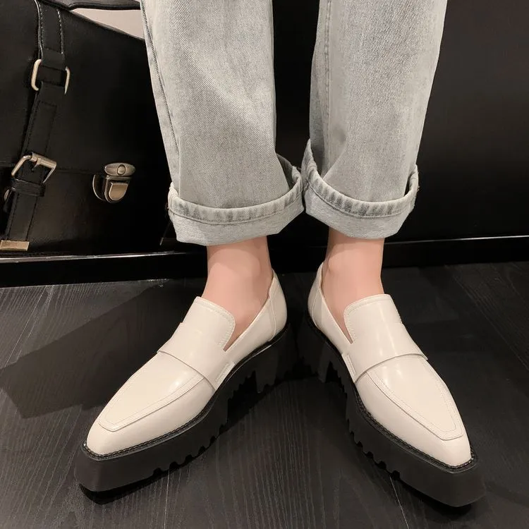 Su Yanjiao Loafers Women's-5
