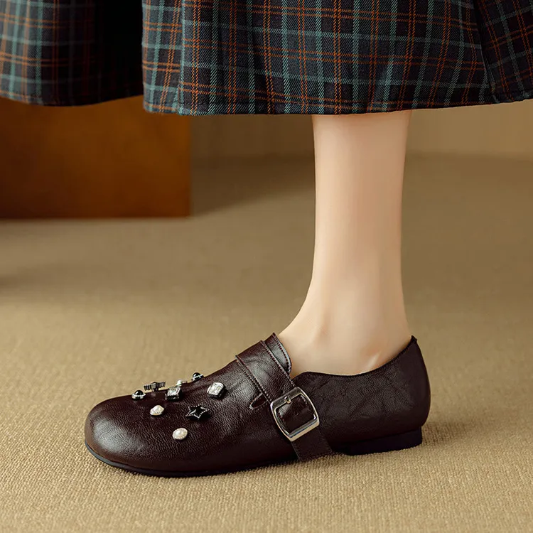 Su Yanjiao Casual Single Shoes Women's-7