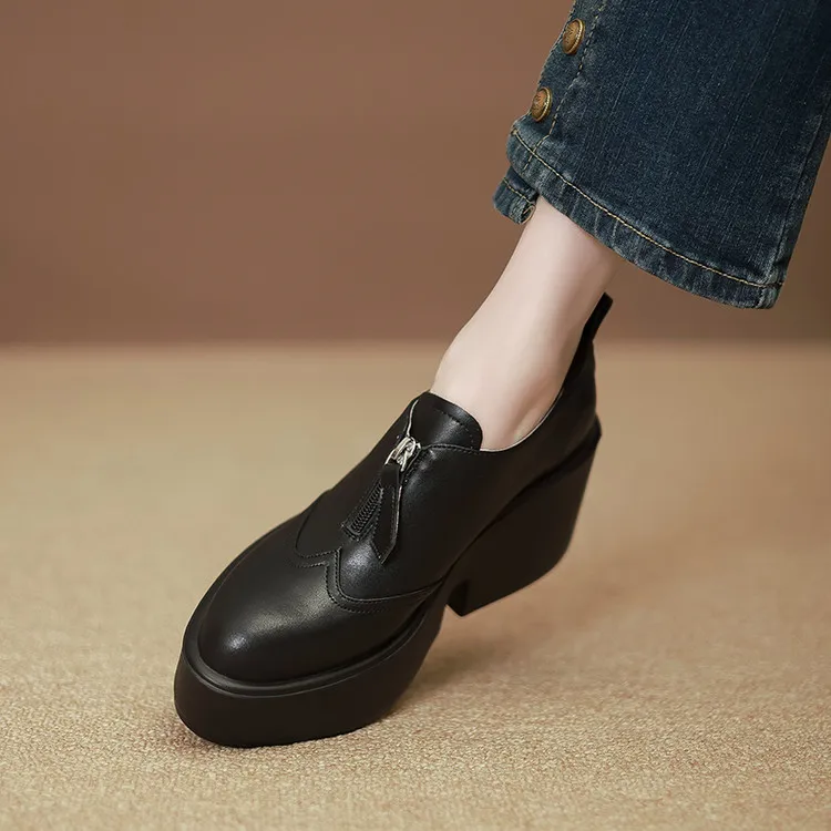 Su Yanjiao Loafers Women's-2