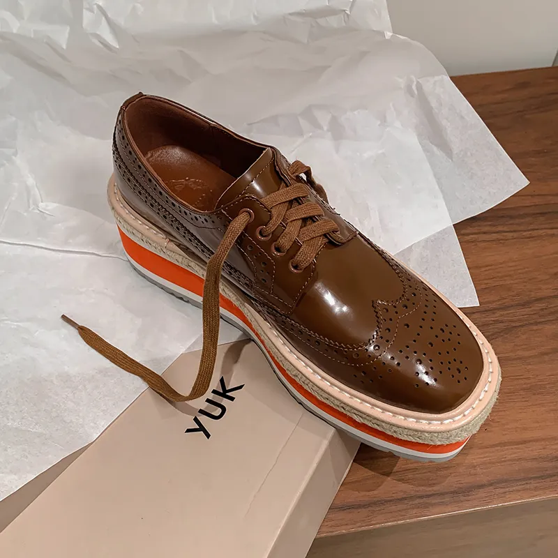 Su Yanjiao Casual Single Shoes 6.5CM Women's-6