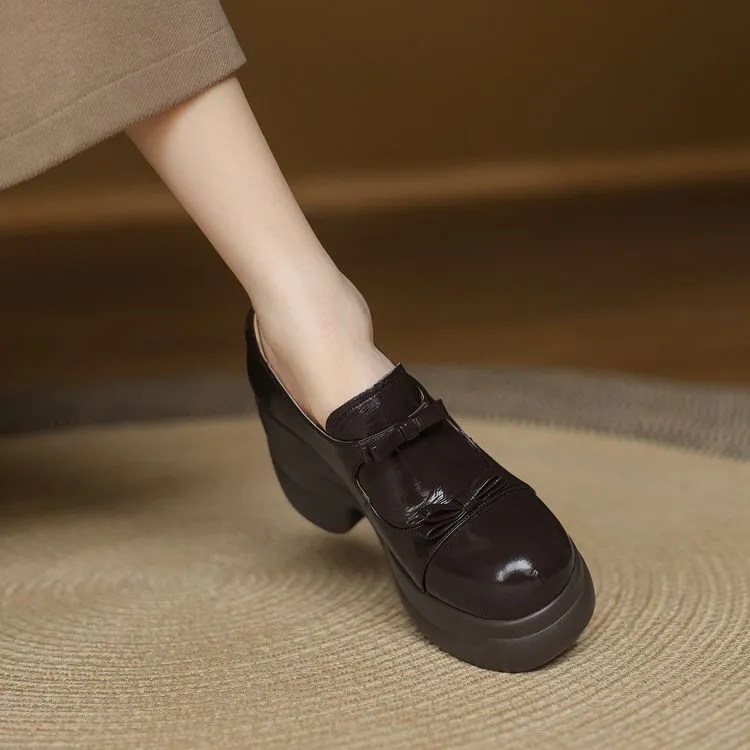 Su Yanjiao Loafers Women's-5