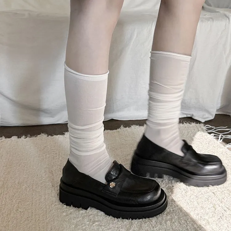 Su Yanjiao Loafers Women's-3