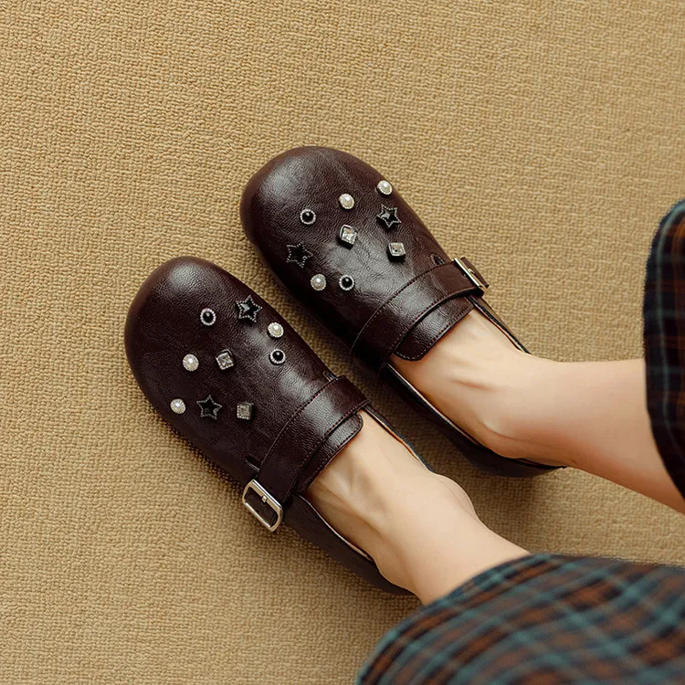 Su Yanjiao Casual Single Shoes Women's-9
