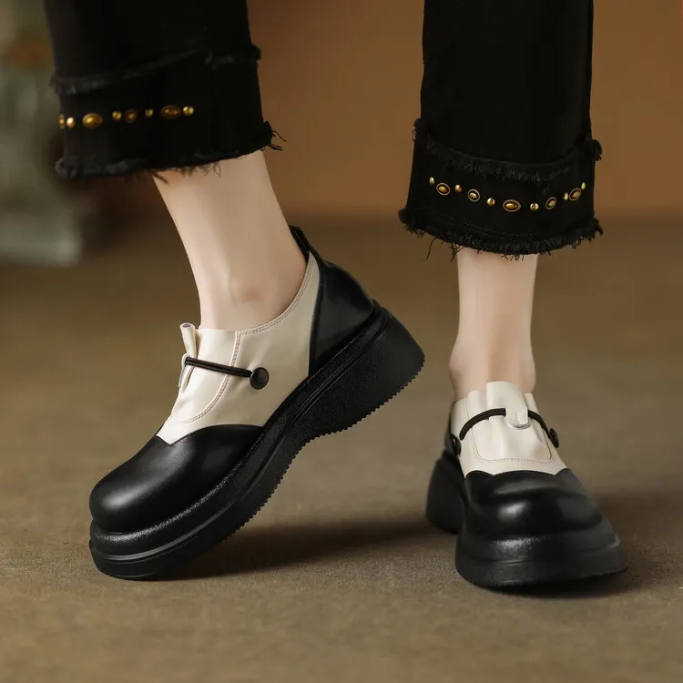 Su Yanjiao Casual Single Shoes Women's-10