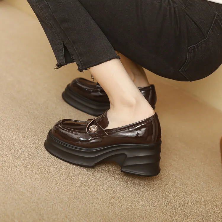 Su Yanjiao Loafers Women's-9