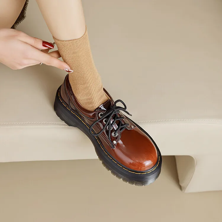 Su Yanjiao Casual Single Shoes 5.5cm Women's-6