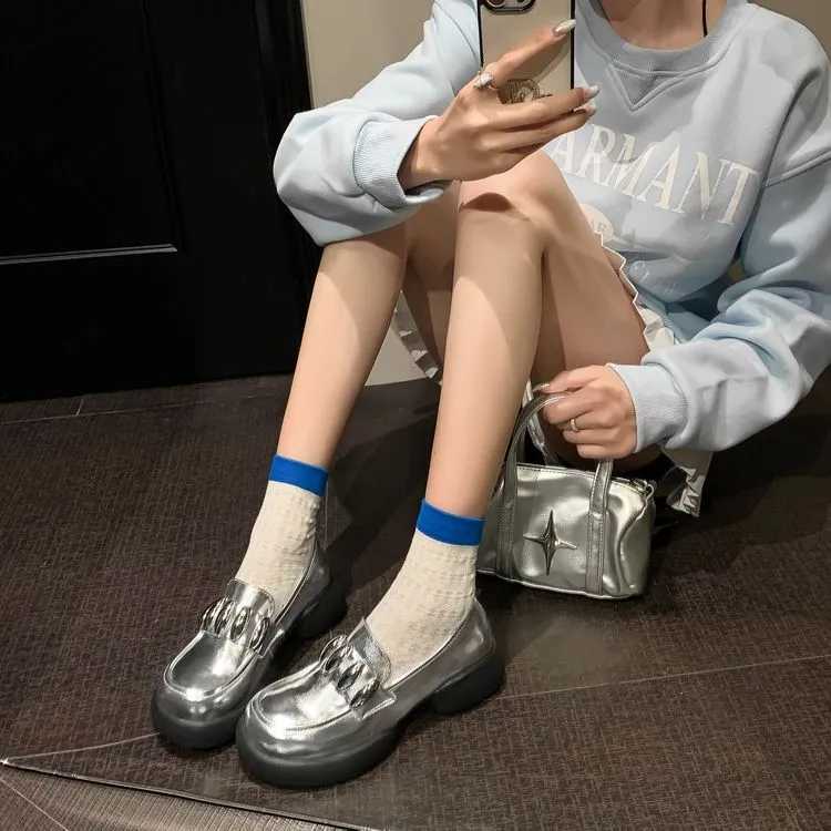 Su Yanjiao Loafers Women's-2