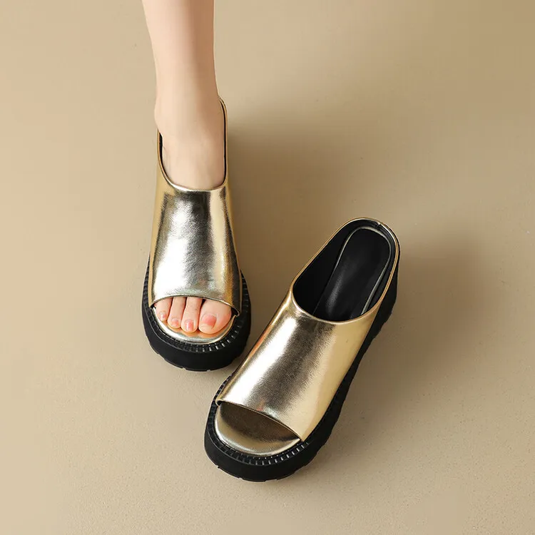 Su Yanjiao Rubber Foam Outsole Quiet, Odor Resistant, Abrasion Resistant Slide Slippers Women's-7