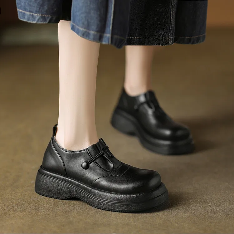 Su Yanjiao Casual Single Shoes Women's-4