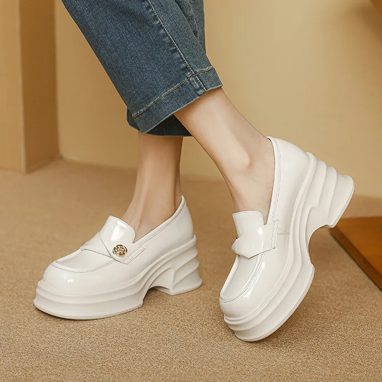 Su Yanjiao Loafers Women's-5
