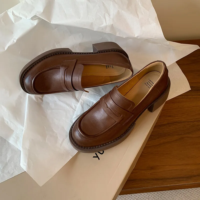 Su Yanjiao Loafers Women's-6
