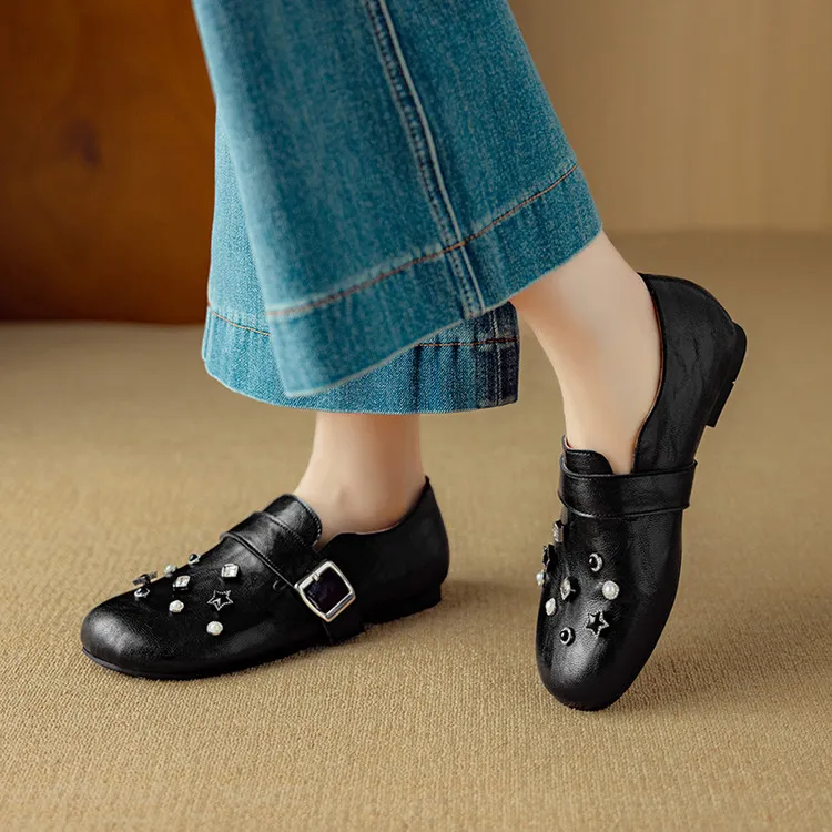 Su Yanjiao Casual Single Shoes Women's-1