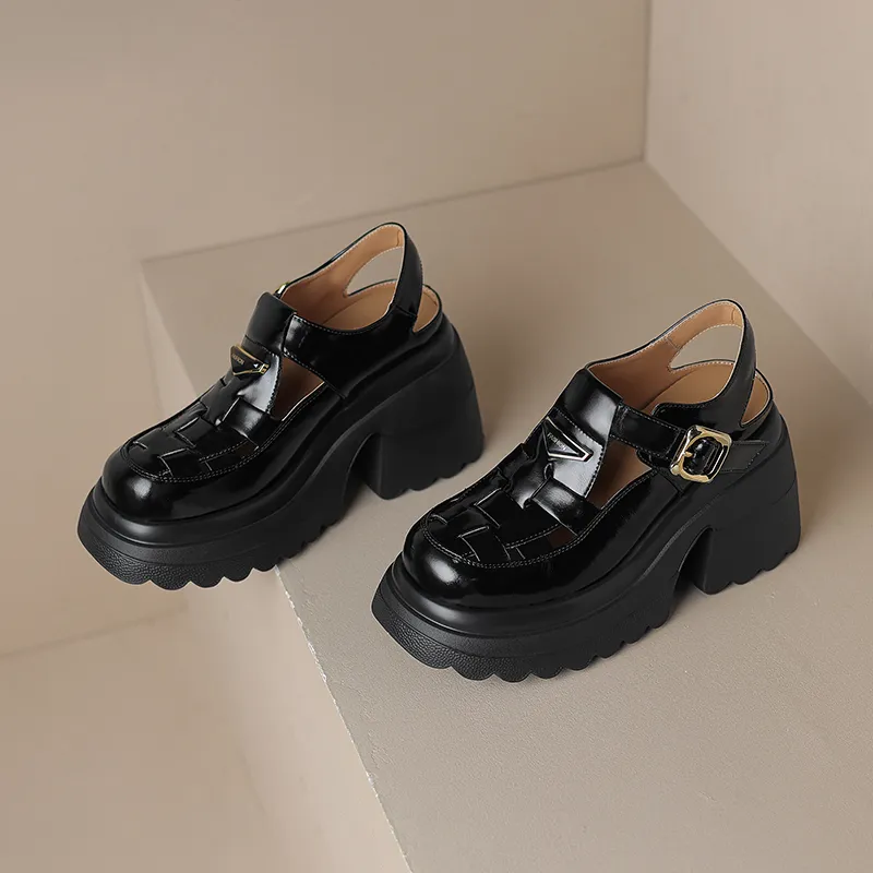 Su Yanjiao Roman Sandals Women's-10