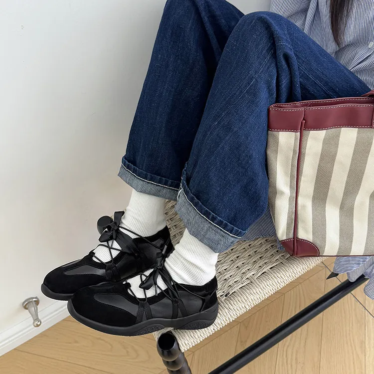 Su Yanjiao Casual Single Shoes Women's-4