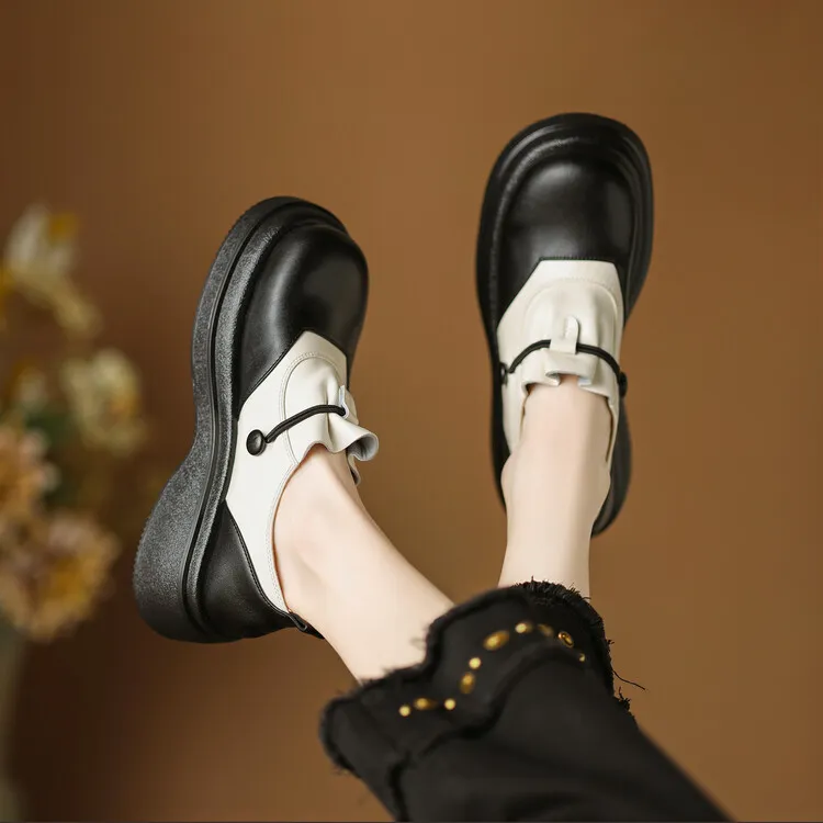 Su Yanjiao Casual Single Shoes Women's-6