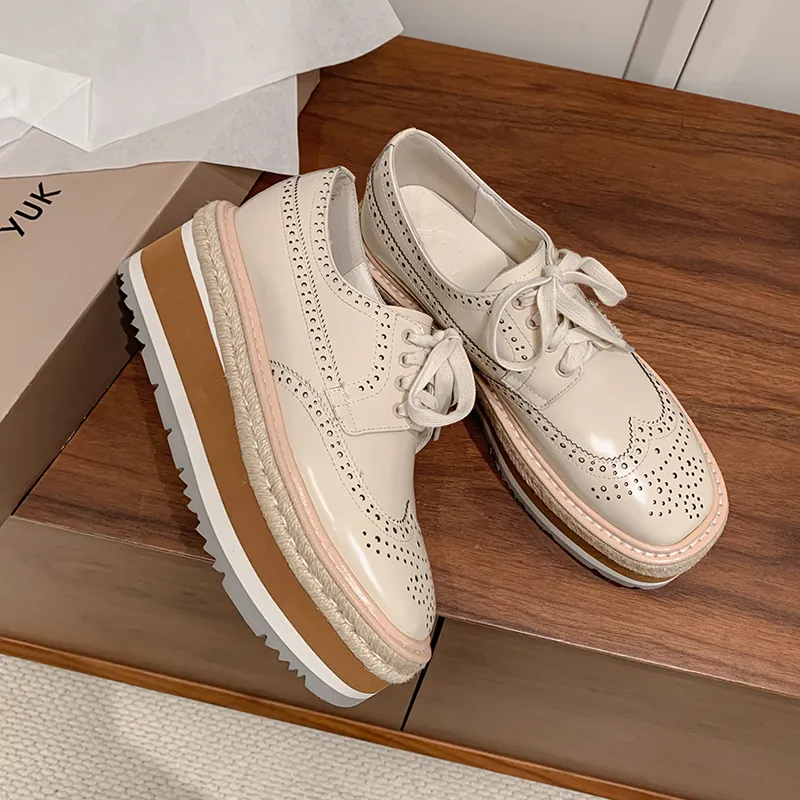 Su Yanjiao Casual Single Shoes 6.5CM Women's-2