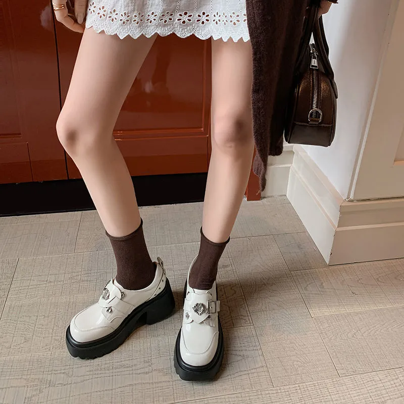 Su Yanjiao Casual Single Shoes Women's-5
