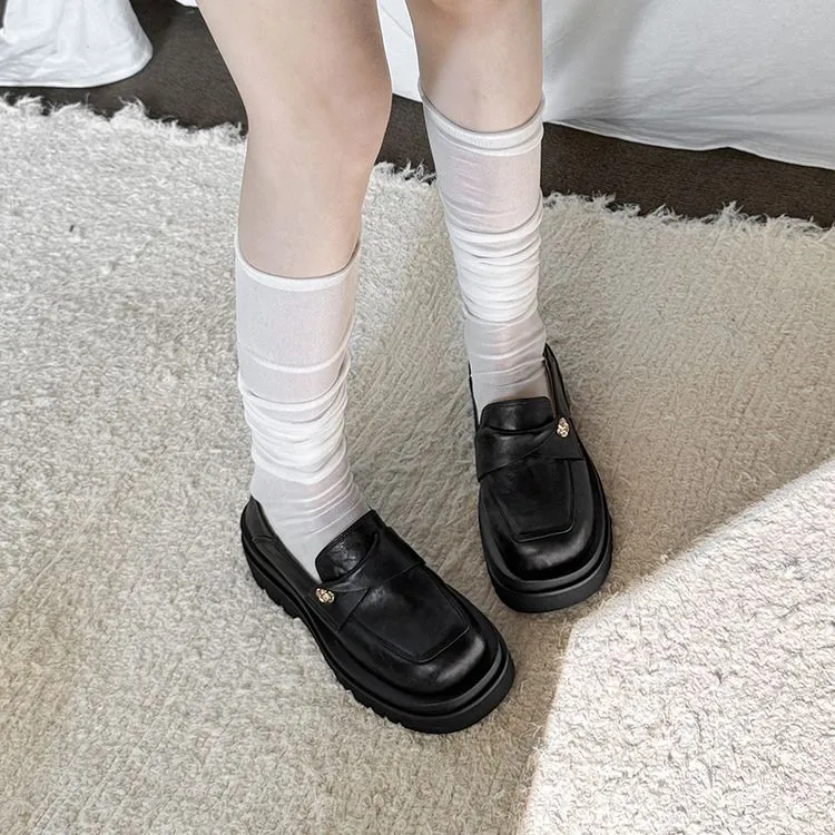 Su Yanjiao Loafers Women's-5