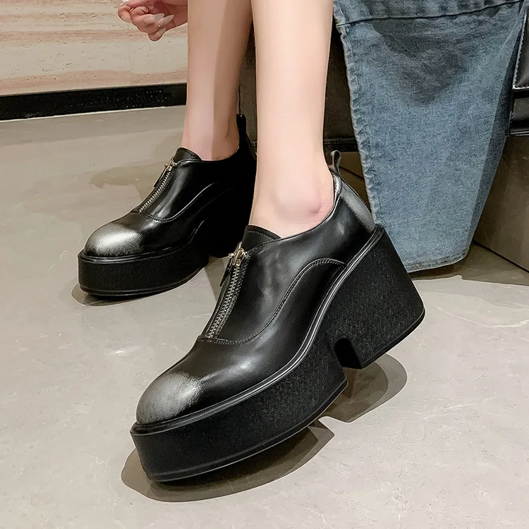 Su Yanjiao Casual Single Shoes Women's-3