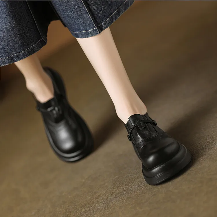 Su Yanjiao Casual Single Shoes Women's-1