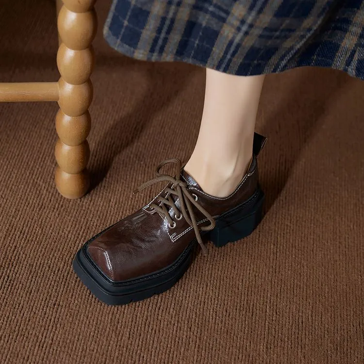 Su Yanjiao Casual Single Shoes Women's-9